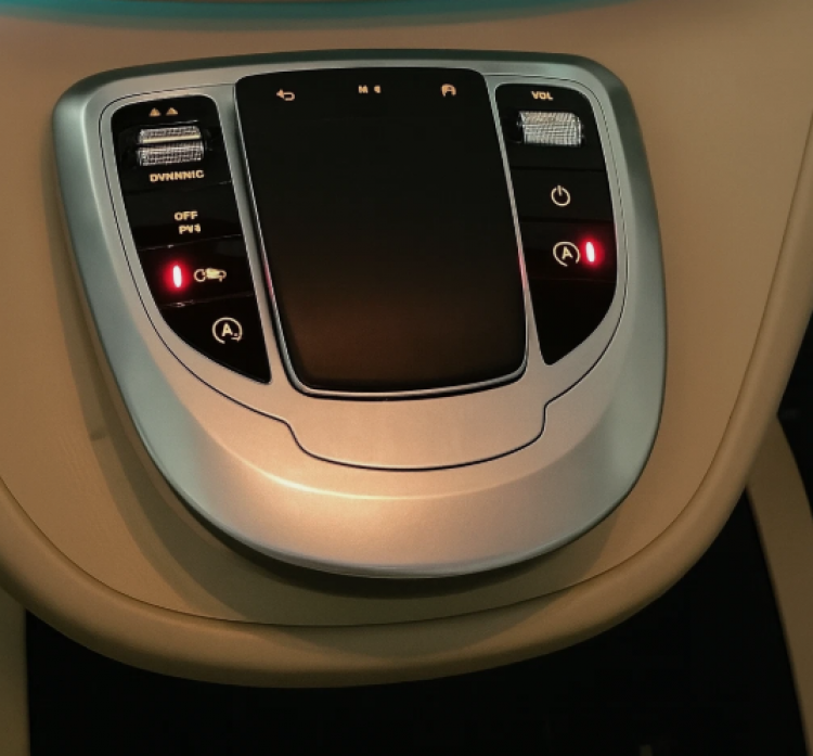 Touchpad Controller – MercedesV Klasse w447